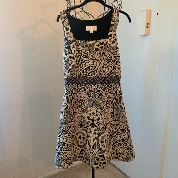 Anthropologie ETT:TWA Valery Structured Knit Dress - Picture 5 of 8